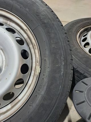 4 Llantas 16" Transporter 205/75 R16 