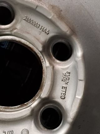 4 Llantas 16" Transporter 205/75 R16 