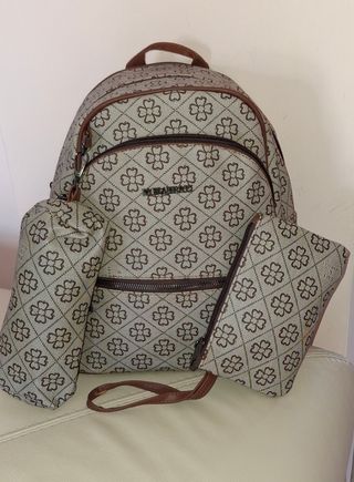 Zaino 3 pezzi 