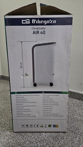 Climatizador Orbegozo Air 40