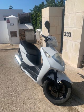 Honda Dylan 125