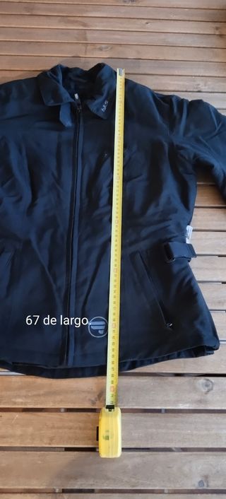 Chaqueta moto mujer cordura