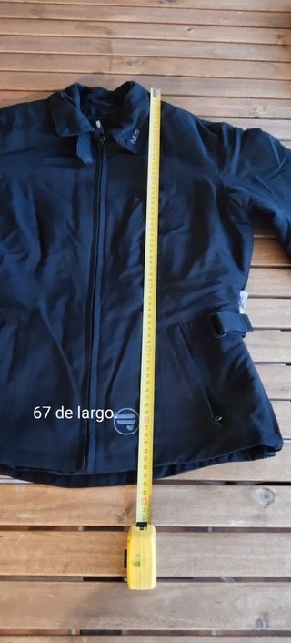 Chaqueta moto mujer cordura