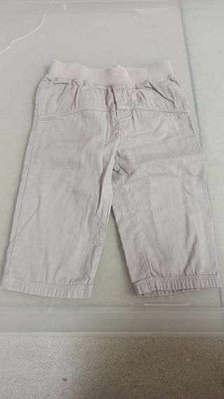 Pantalón bebé beige