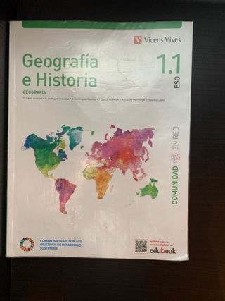 GEOGRAFIA E HISTORIA 1 (1.1-1.2)(COMUNIDAD EN RED)