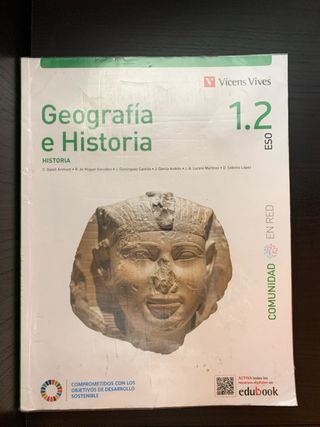 GEOGRAFIA E HISTORIA 1 (1.1-1.2)(COMUNIDAD EN RED)
