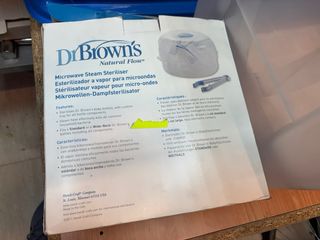 Esterilizador Dr. Brown's Natural Flow