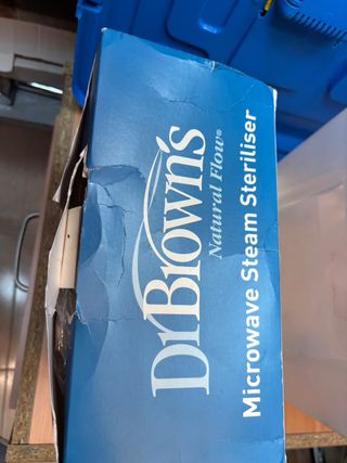 Esterilizador Dr. Brown's Natural Flow