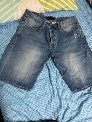 Shorts Salsa - Azul