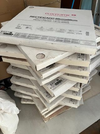 Suelo porcelánico 60x60 Ecoceramic