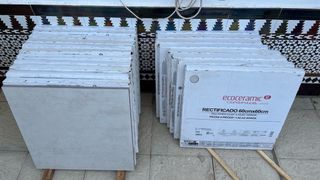 20m2 Suelo porcelánico 60x60 Ecoceramic