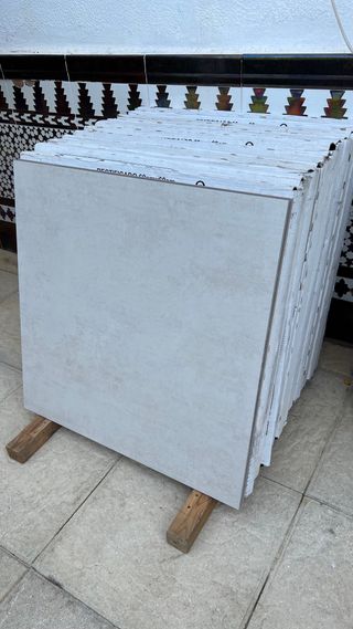20m2 Suelo porcelánico 60x60 Ecoceramic