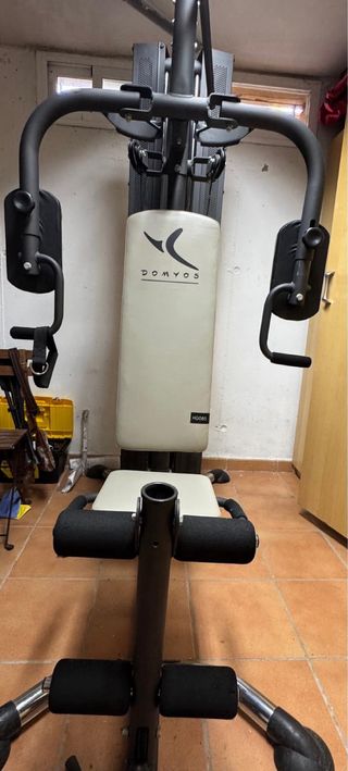 Máquina musculación Domyos