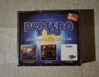 Platero y Tú: Discografía básica (3 CDs)