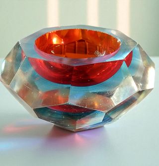 Posacenere Murano Sommerso