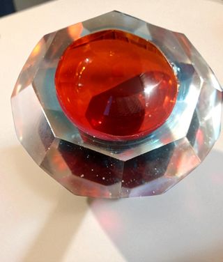 Posacenere Murano Sommerso