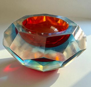 Posacenere Murano Sommerso