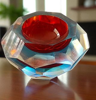 Posacenere Murano Sommerso