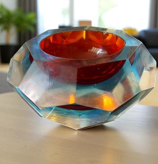 Posacenere Murano Sommerso