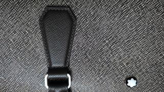 Bolsón Montblanc - Marrón Oscuro nuevo de cuero