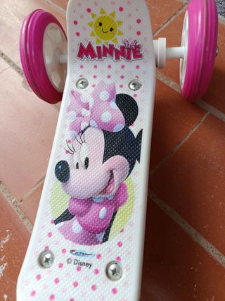 Patinete Minnie 3 ruedas