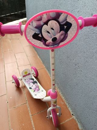 Patinete Minnie 3 ruedas