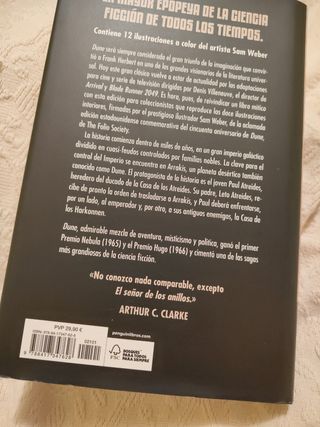 Dune (edición ilustrada) (Las crónicas de Dune 1)