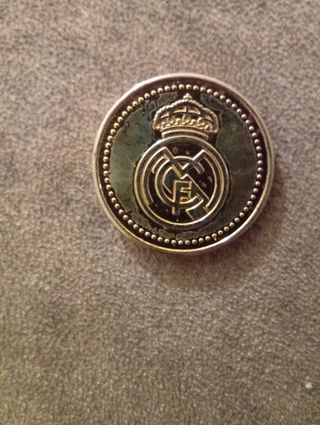Moneda conmemorativa Real Madrid (oficial).