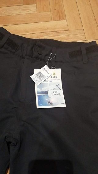Pantalones Roxy Snowboard Mujer M