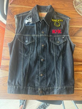 Chaleco Levis XL con Parches