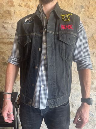 Chaleco Levis XL con Parches