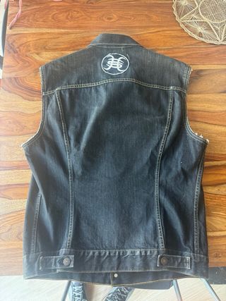 Chaleco Levis XL con Parches