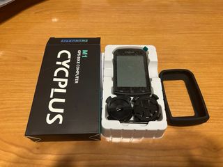 Ciclocomputador GPS CycPlus M1
