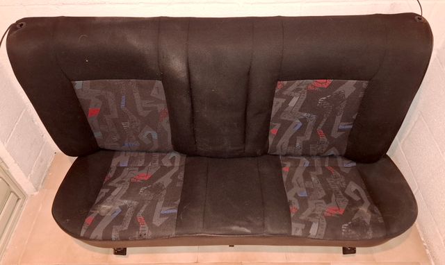 Asientos traseros VW Golf MK3 GT - GTi