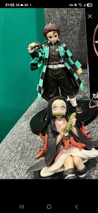 Set Demon Slayer: 2 figure