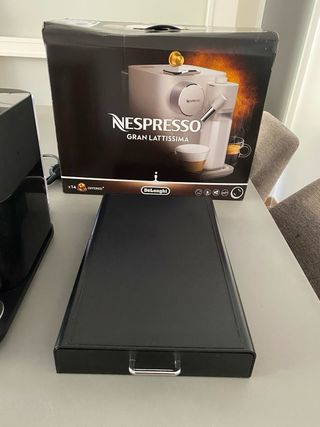 Cafetera Nespresso Gran Lattissima