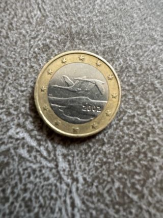 Moneda 1 euro Finlandia