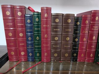 Biblioteca clásica Gredos completa 150 volúmenes 