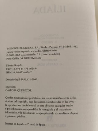 Biblioteca clásica Gredos completa 150 volúmenes 
