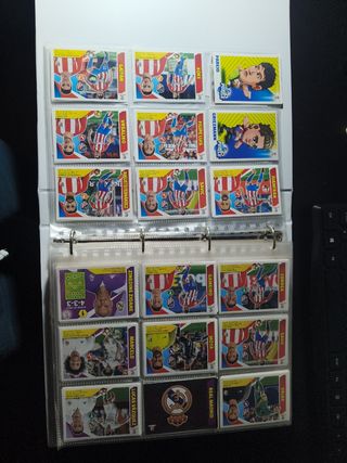 Cromos Liga 17-18