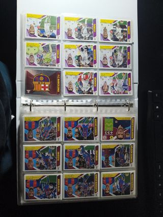 Cromos Liga 17-18
