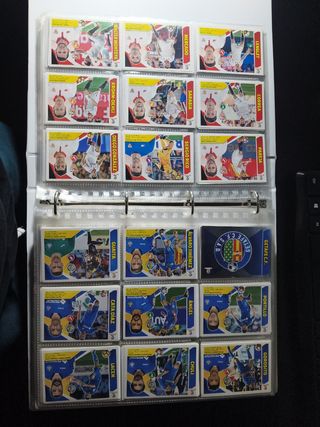 Cromos Liga 17-18
