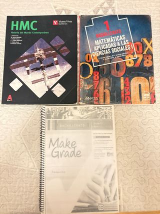 Libros de 1 de bachillerato de ciencias sociales