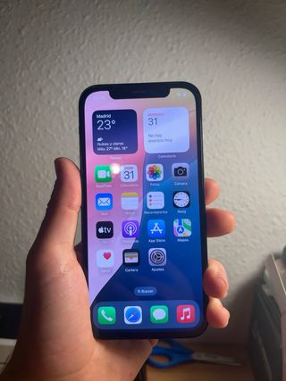iPhone 12 Negro - Como nuevo