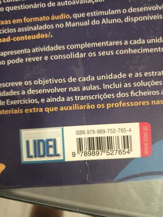 Libro de portugués 4°ESO