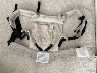 Manduca portabebés beige