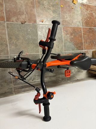 Bicicleta niño 3-6 años.
BTWIN 16" 500
9Kg