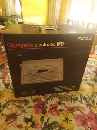 Máquina escribir AEG Olympia Mini Office 62i