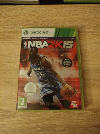NBA 2K15 para Xbox 360