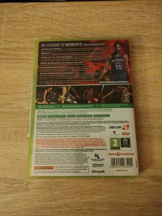 NBA 2K15 para Xbox 360